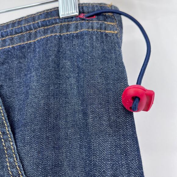 vintage Y2K denim maxi skirt Mavi Mandy raver rave kids 90s - Picture 7 of 9